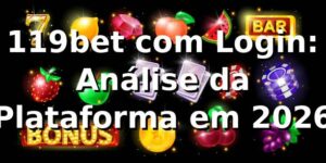 119bet com Login: Análise da Plataforma em 2026 📊